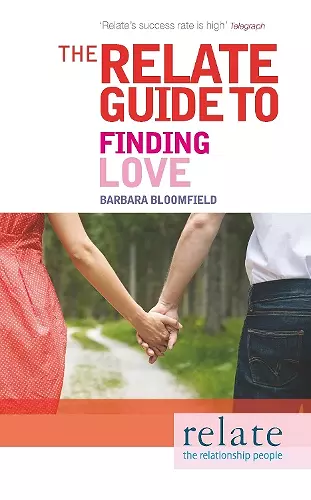 The Relate Guide to Finding Love cover