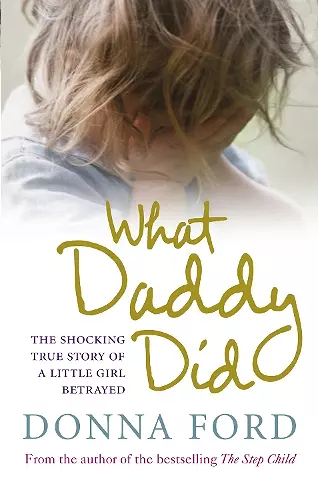What Daddy Did cover