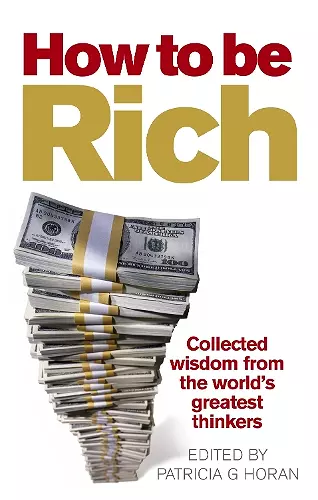 How to be Rich cover