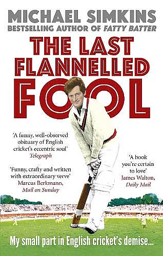 The Last Flannelled Fool cover