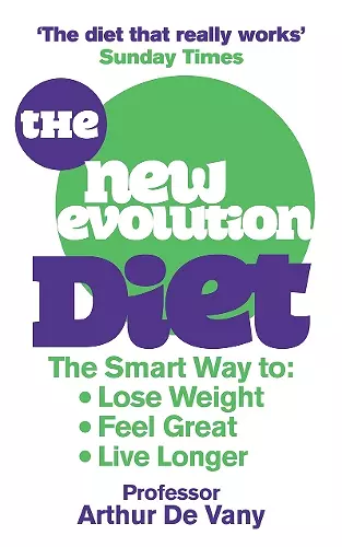 The New Evolution Diet cover