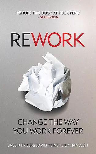 ReWork cover