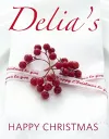 Delia's Happy Christmas cover