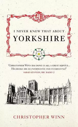 I Never Knew That About Yorkshire cover