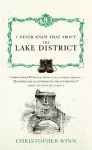 I Never Knew That About the Lake District cover