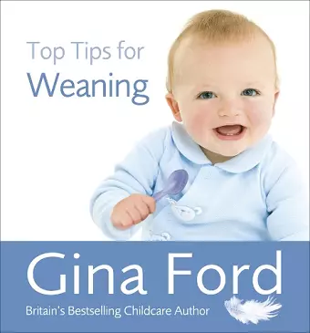 Top Tips for Weaning cover