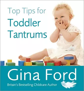 Top Tips for Toddler Tantrums cover