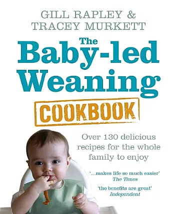 The Baby-led Weaning Cookbook cover
