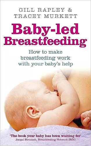 Baby-led Breastfeeding cover