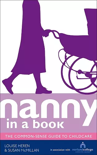 Nanny in a Book cover