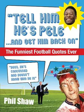Tell Him He's Pele cover