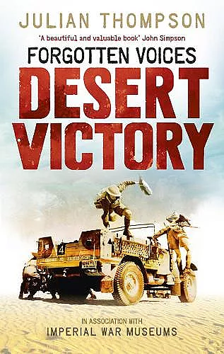Forgotten Voices Desert Victory cover