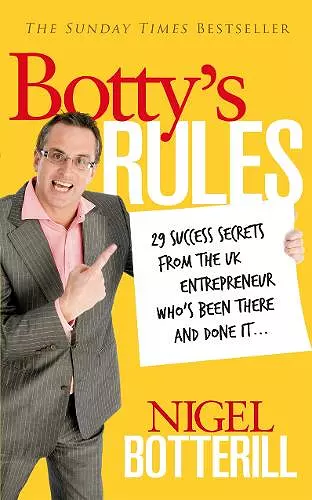 Botty's Rules cover