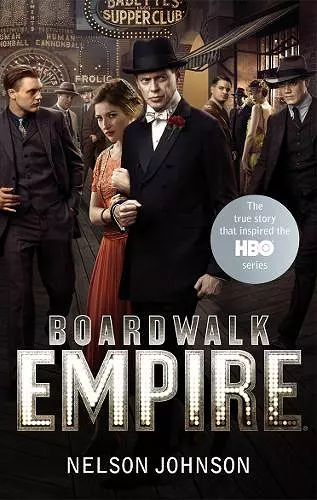 Boardwalk Empire cover
