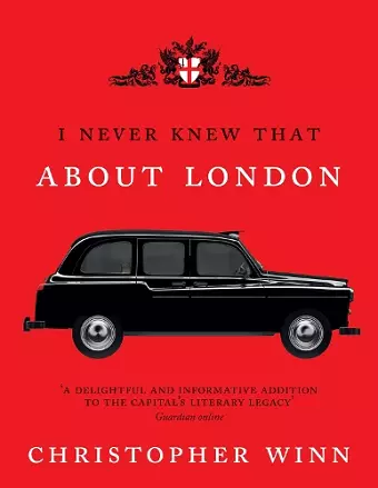 I Never Knew That About London Illustrated cover