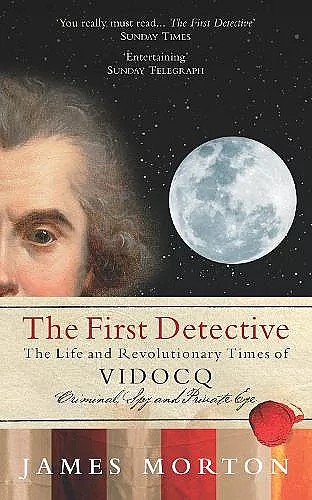 The First Detective cover