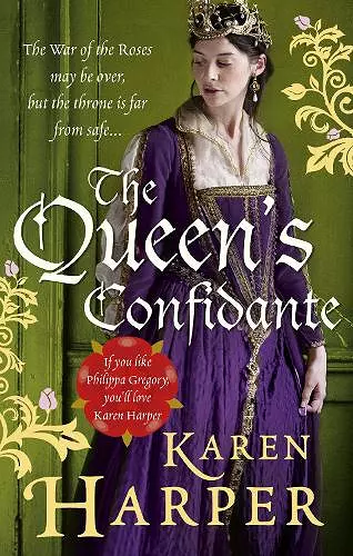 The Queen's Confidante cover