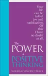 The Power of Positive Thinking cover