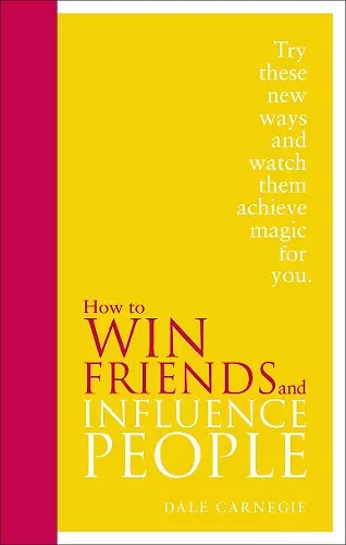 How to Win Friends and Influence People cover