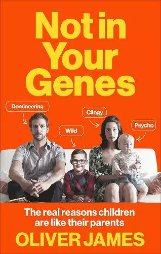 Not In Your Genes cover