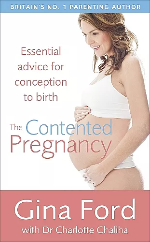 The Contented Pregnancy cover