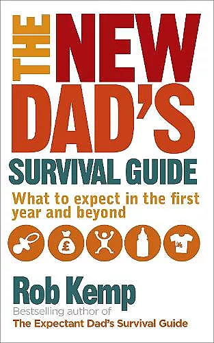 The New Dad's Survival Guide cover
