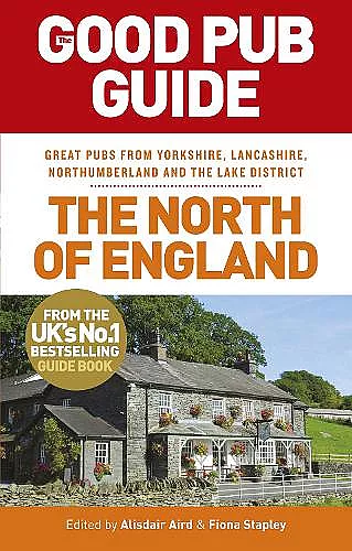 The Good Pub Guide: The North of England cover