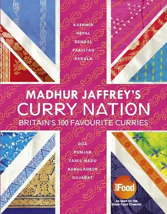 Madhur Jaffrey's Curry Nation cover