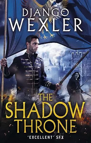 The Shadow Throne cover