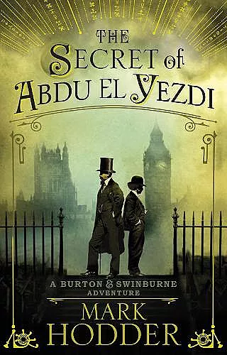 The Secret of Abdu El Yezdi cover