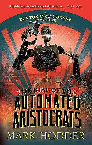 The Rise of the Automated Aristocrats cover