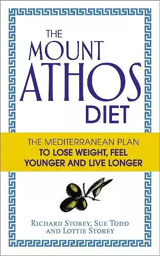 The Mount Athos Diet cover