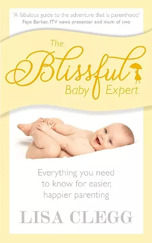 The Blissful Baby Expert cover