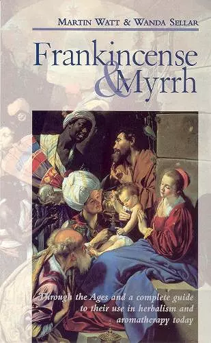 Frankincense & Myrrh cover