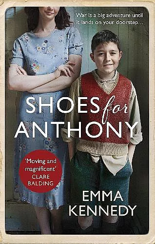 Shoes for Anthony cover