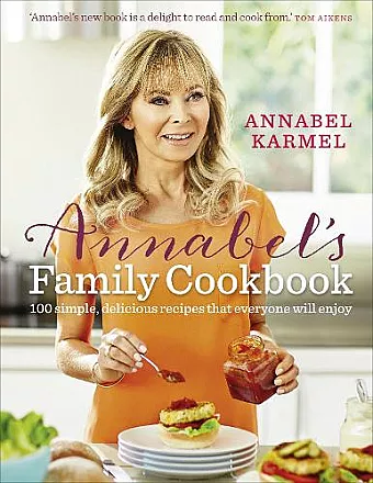 Annabel's Family Cookbook cover