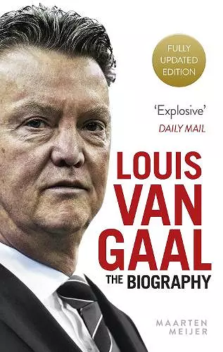 Louis van Gaal cover