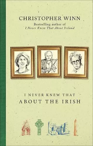 I Never Knew That About the Irish cover