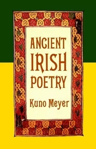 Ancient Irish Poetry cover