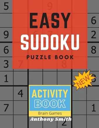 50 Easy Sudoku Puzzle For Kids to Sharpen Their Brain cover