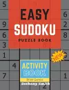 50 Easy Sudoku Puzzle For Kids to Sharpen Their Brain cover