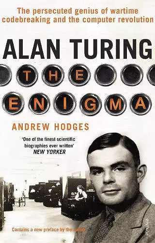Alan Turing: The Enigma cover