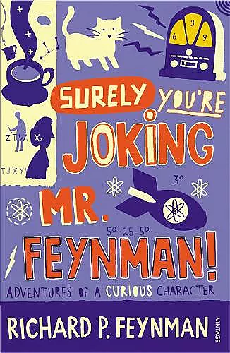 Surely You're Joking Mr Feynman cover