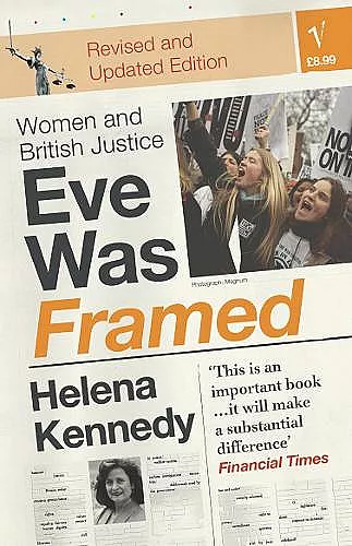Eve Was Framed cover