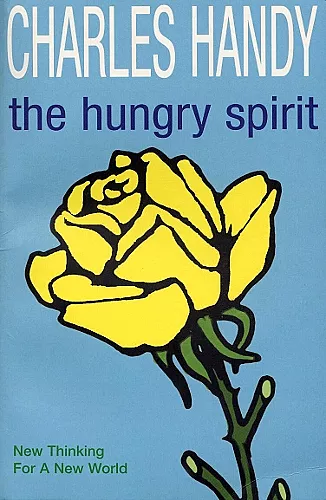 The Hungry Spirit cover