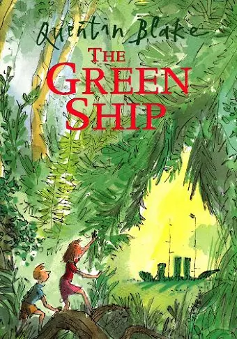 The Green Ship cover