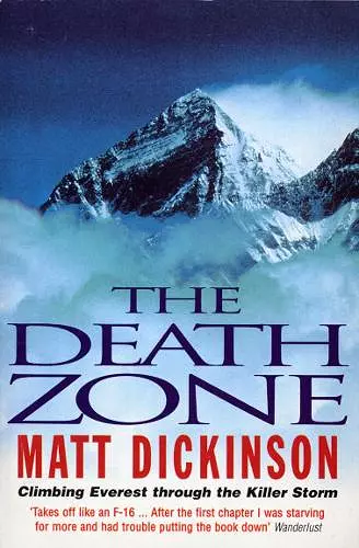 Death Zone cover