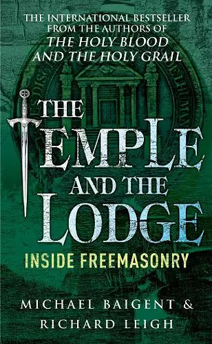 The Temple And The Lodge cover