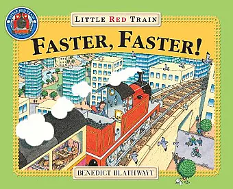 Little Red Train: Faster, Faster cover