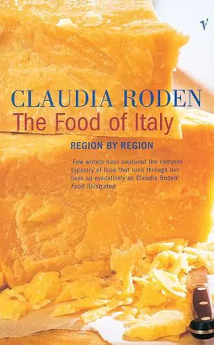 The Food of Italy cover